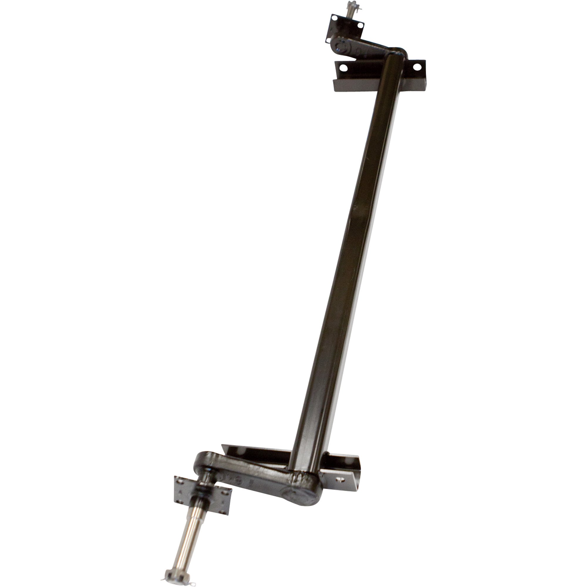 Reliable Rubber Torsion Trailer Axle — 3500-Lb. Capacity, 30° Below Start Angle